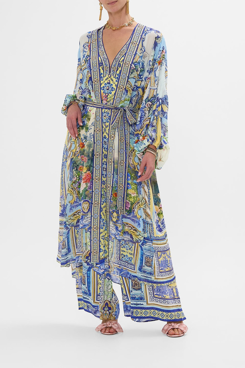 CAMILLA BLOUSON SLEEVE LAYER outlook