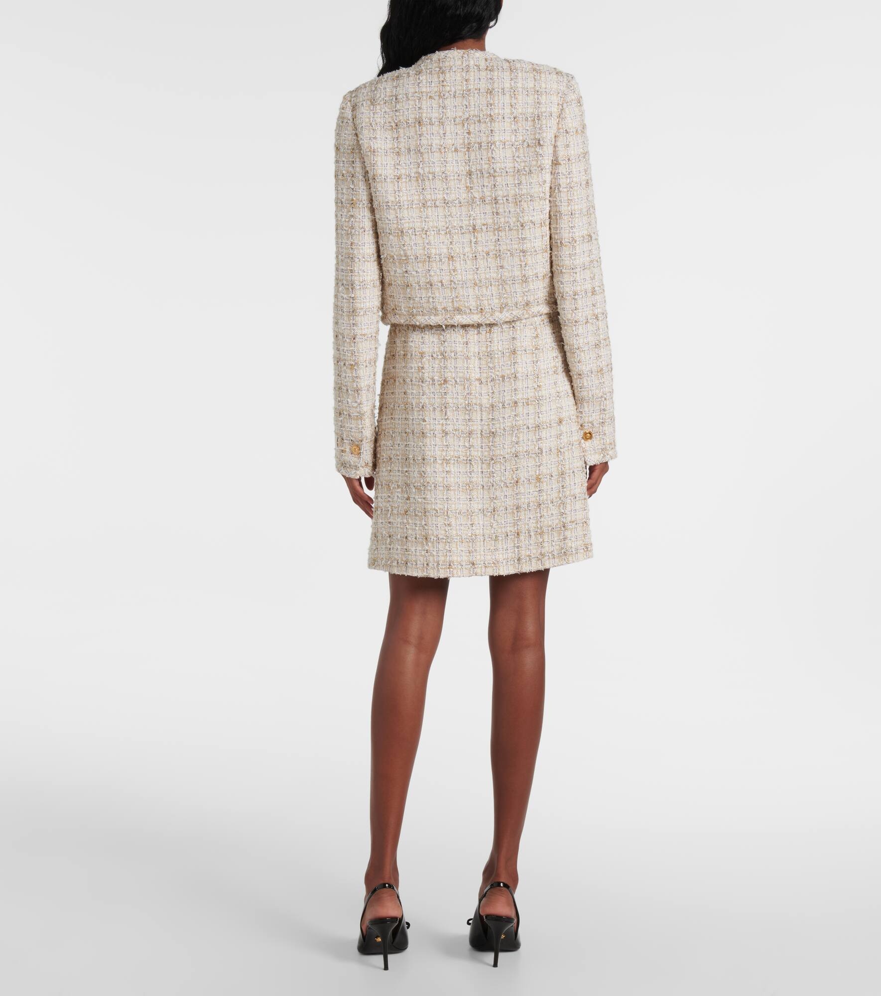 Medusa tweed jacket - 3