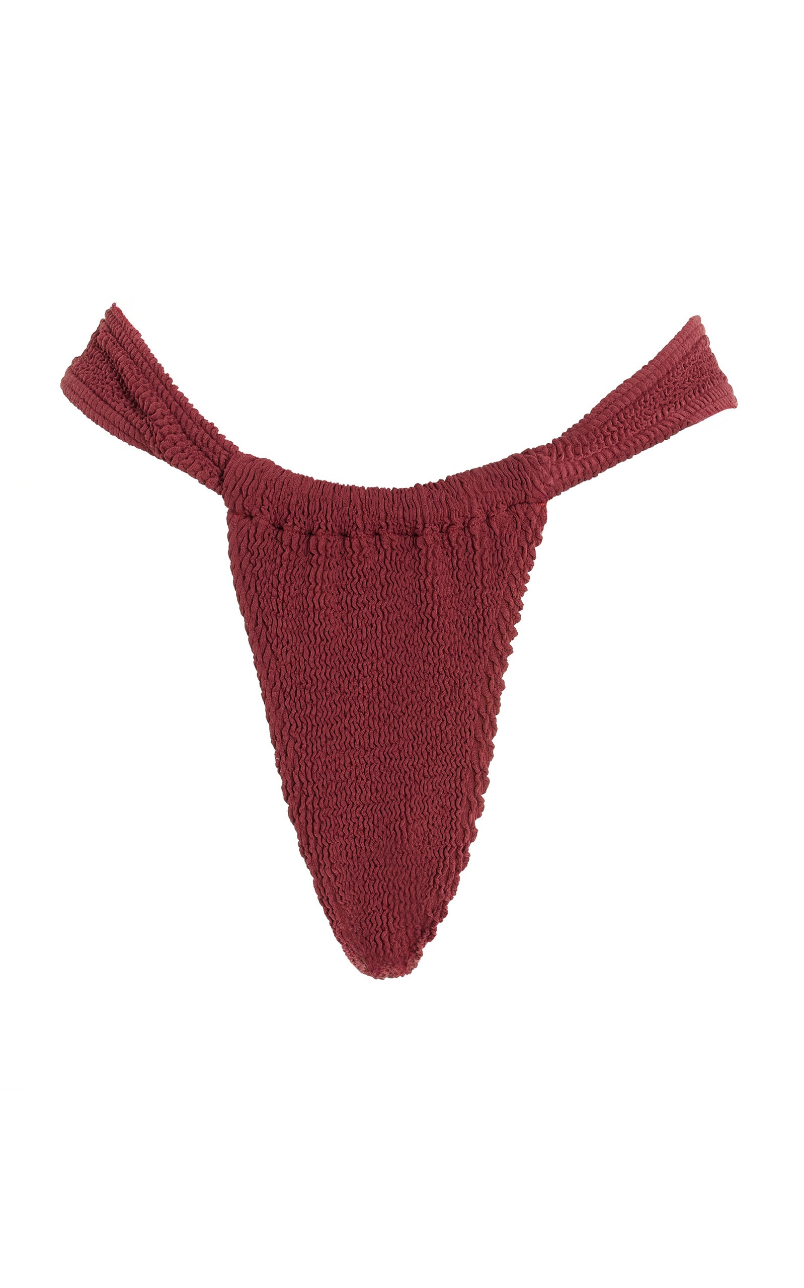 x Georgia Fowler Bikini Bottom red - 1