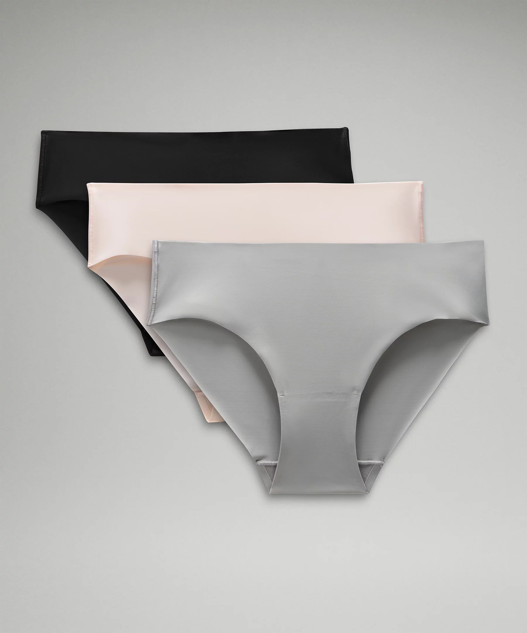 InvisiWear Mid-Rise Bikini Underwear *3 Pack - 1