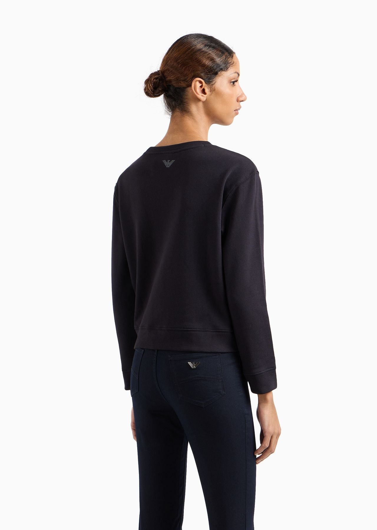 ASV organic jersey sweatshirt with logo - 3