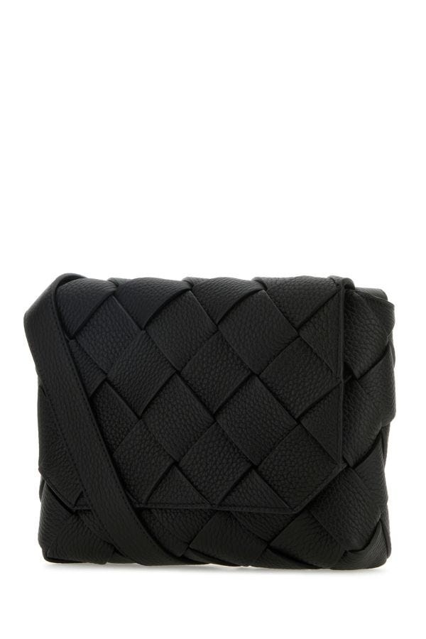Bottega Veneta Bottega Veneta Man Black Leather Diago