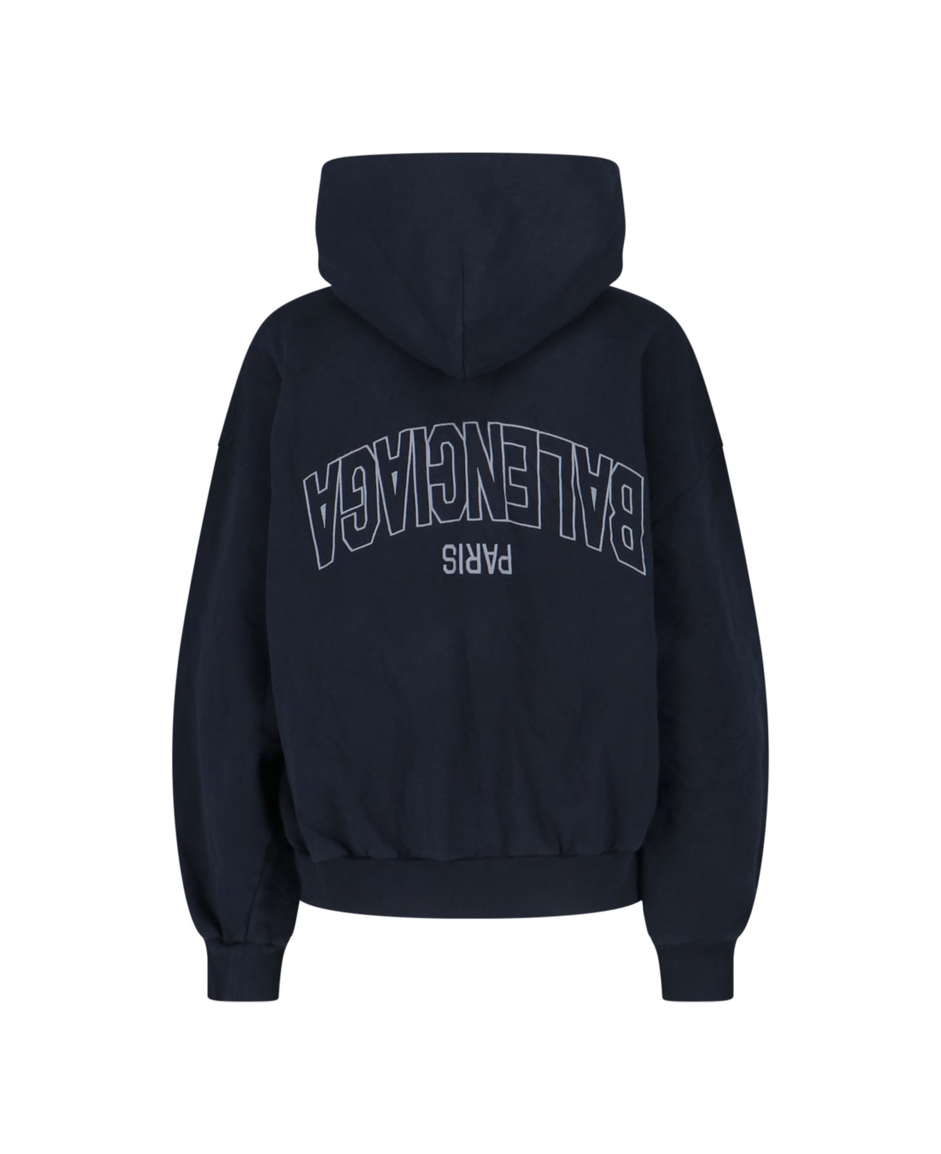 'flipped Uni' Zip Sweatshirt - 2