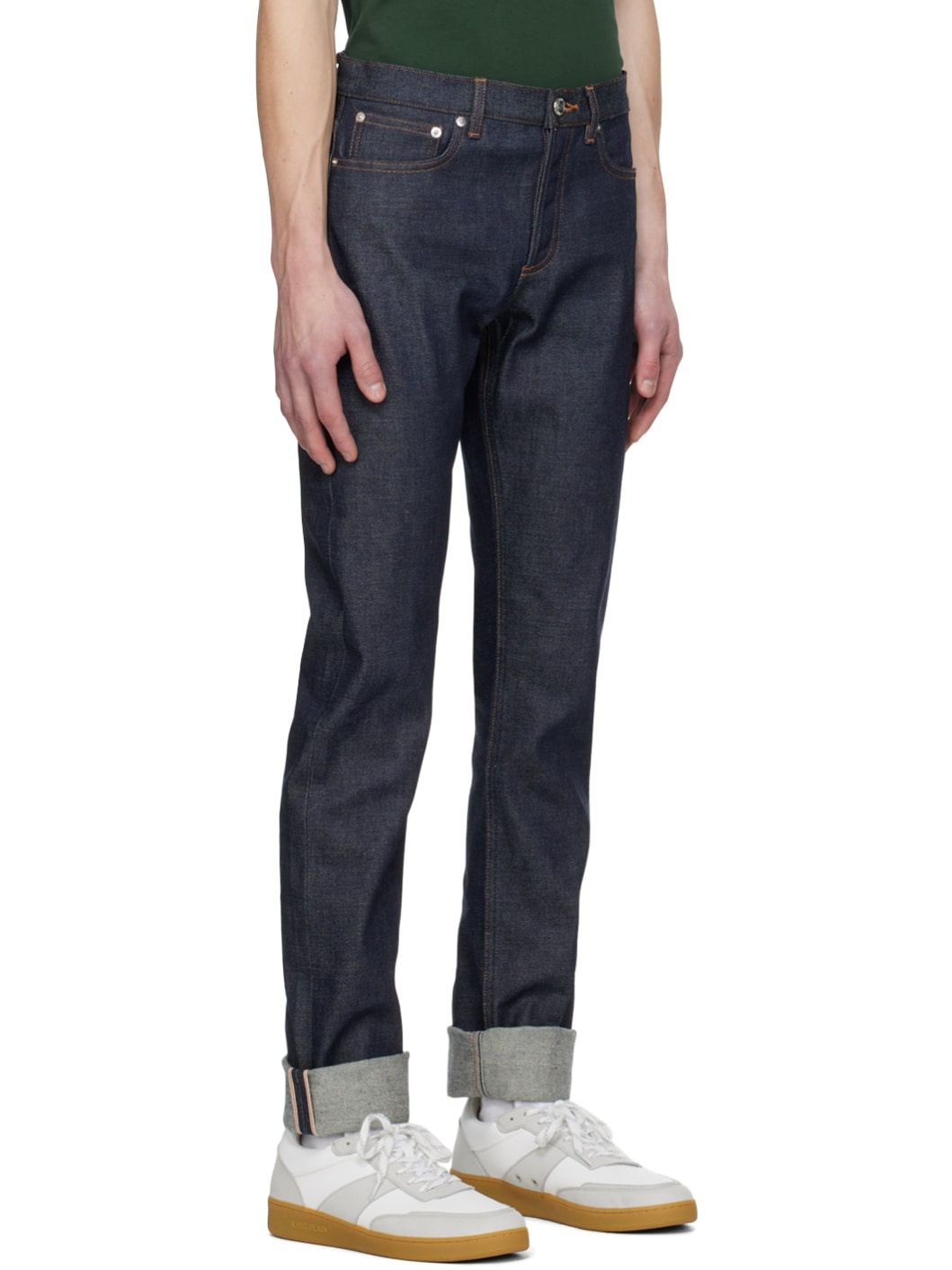 Indigo Petit Standard Jeans - 2