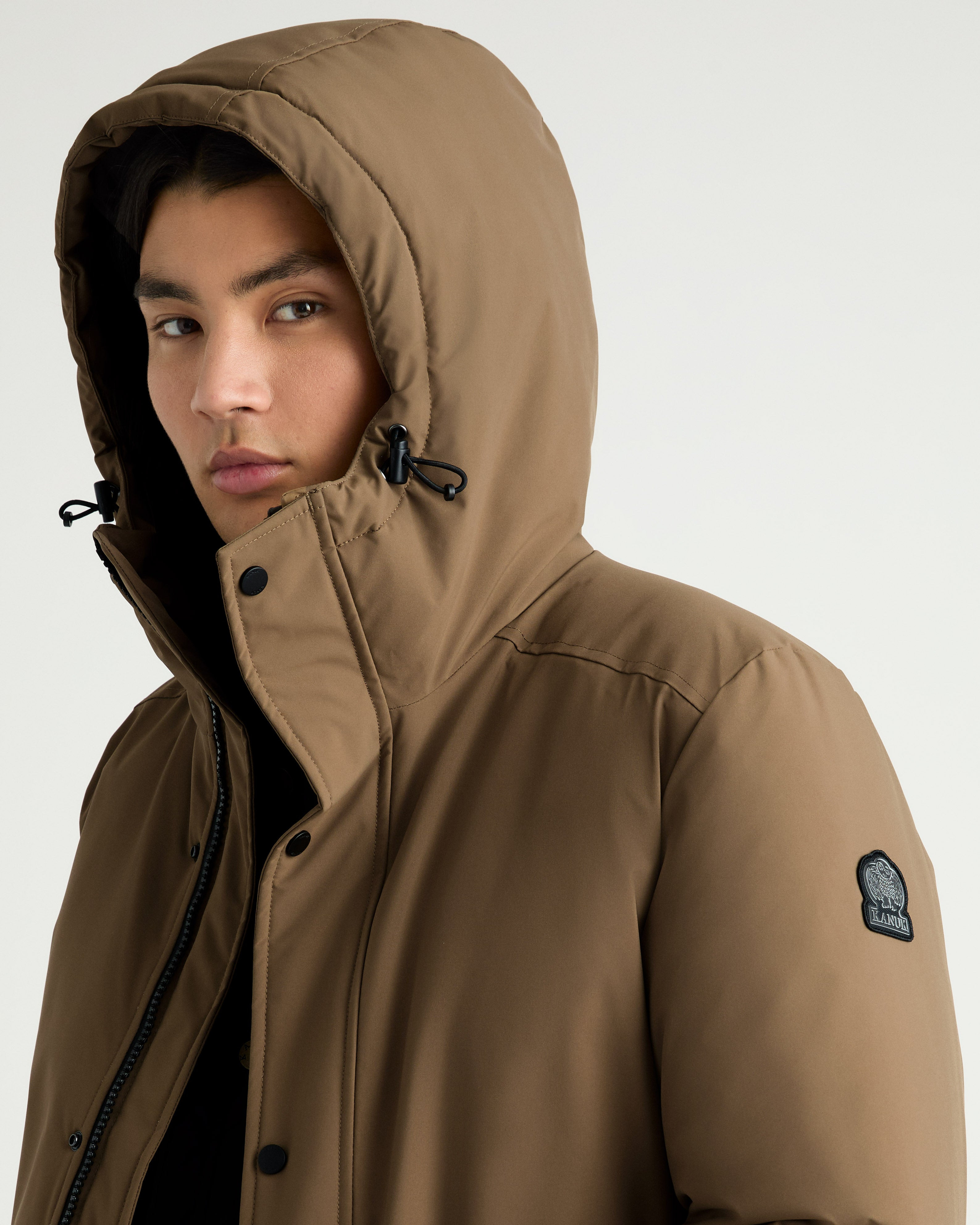 Mont-Royal Hooded Coat - 4