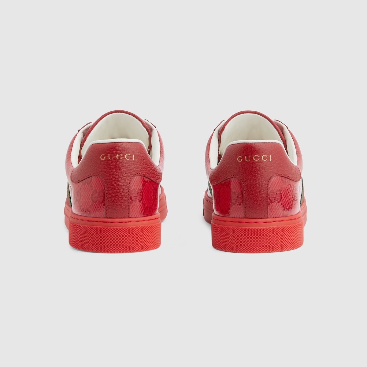 GUCCI Men s Ace GG Crystal canvas sneaker REVERSIBLE