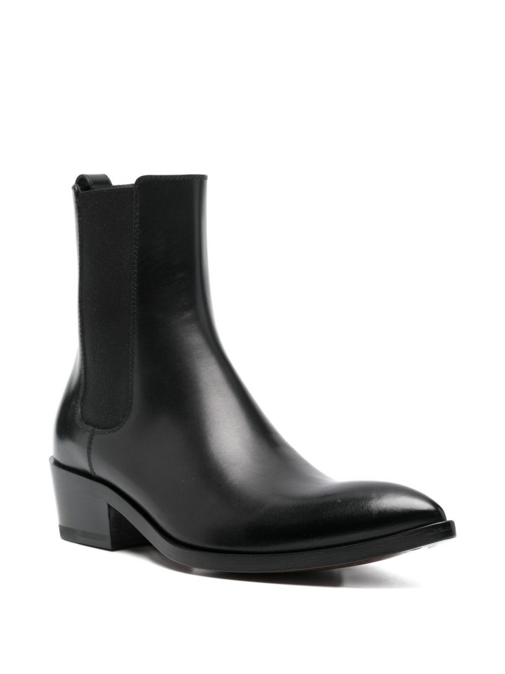 pointed-toe chelsea boots - 2