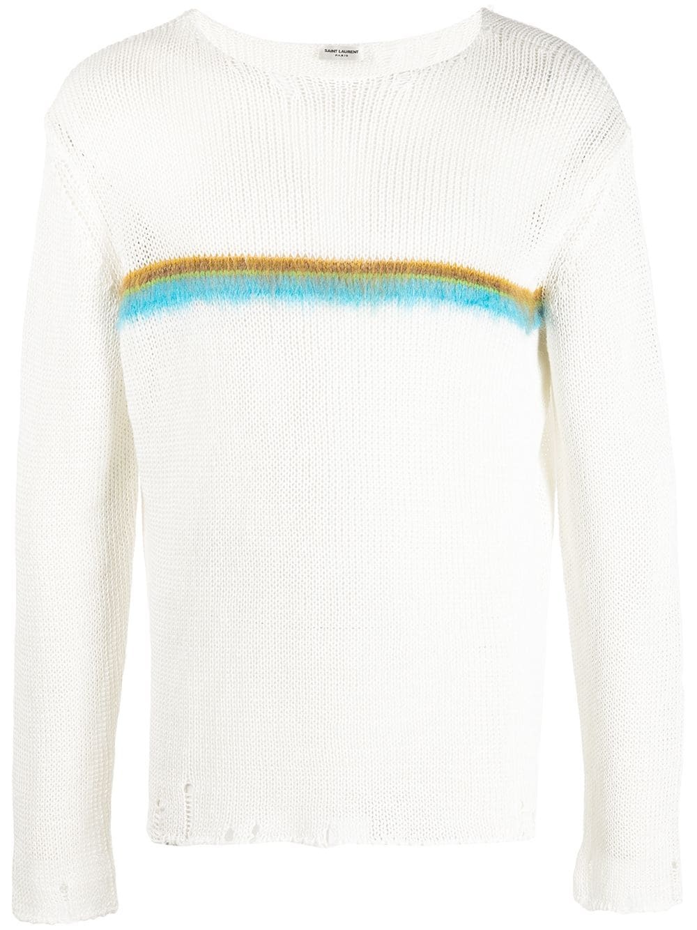 intarsia-knit jumper - 1