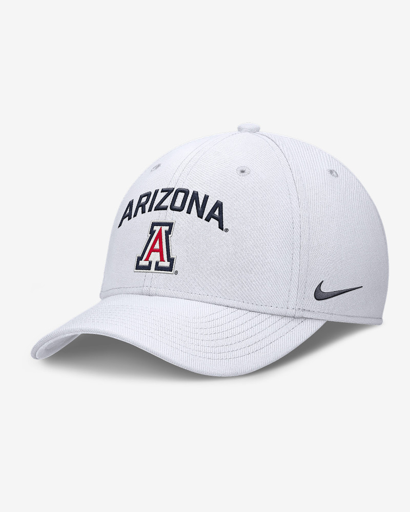 Arizona On-Field Rise Swoosh Men's Nike Dri-FIT College Hat 1