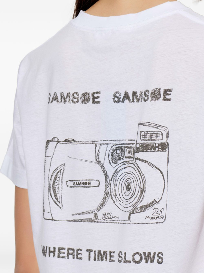 Sacamino graphic T-shirt 5