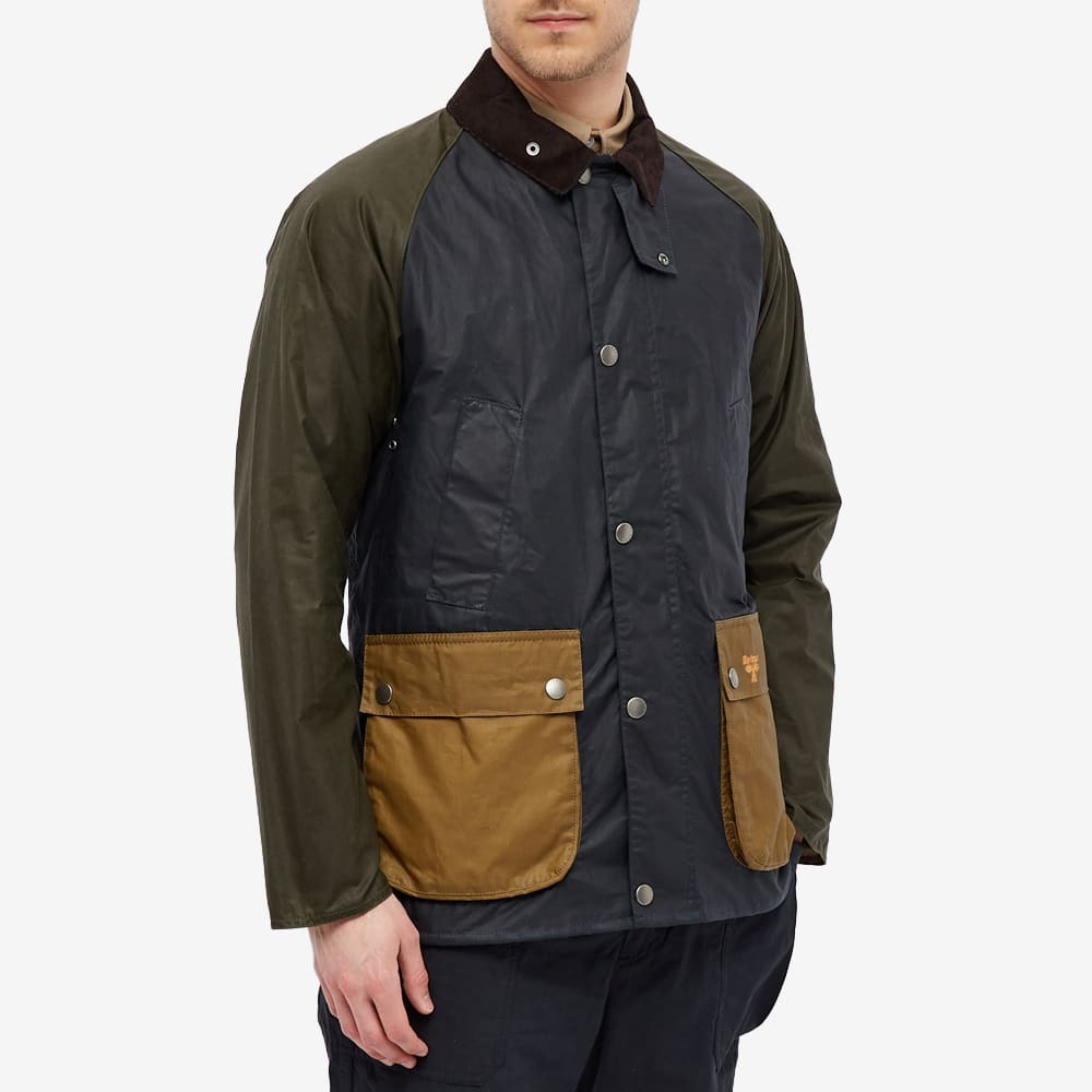 Barbour Beacon Wax Patch Bedale - 6