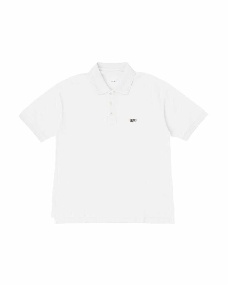 JUMBO WELLER S/S DMGD OFF WHITE - 1