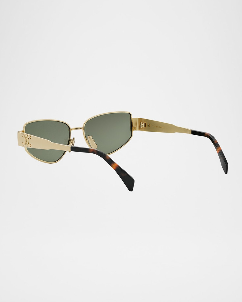 CELINE Triomphe Metal Cat Eye Sunglasses outlook