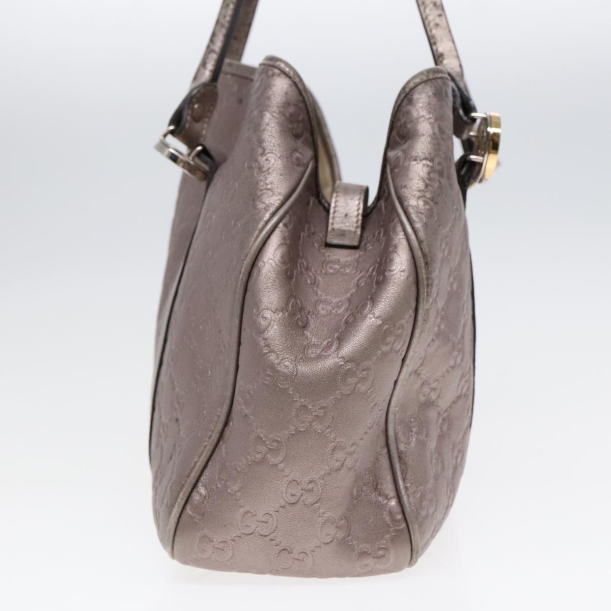GUCCI Guccissima GG Canvas GG Twins Tote Bag Leather Pink - 4