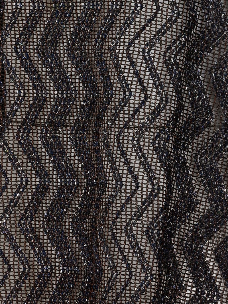 sequin knitted kaftan 3