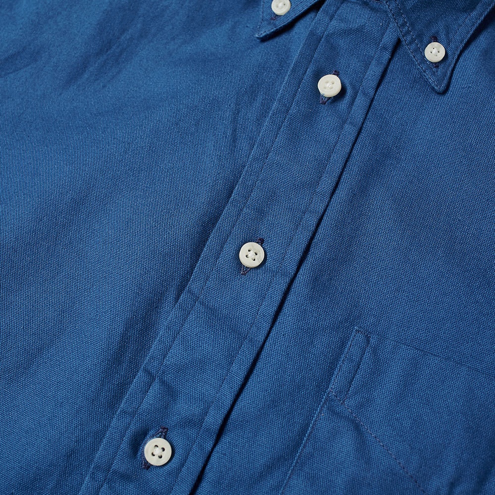 Gitman Vintage Button Down Overdyed Oxford Shirt - 2