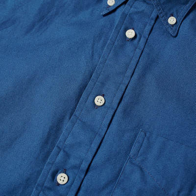 Gitman Vintage Gitman Vintage Button Down Overdyed Oxford Shirt outlook