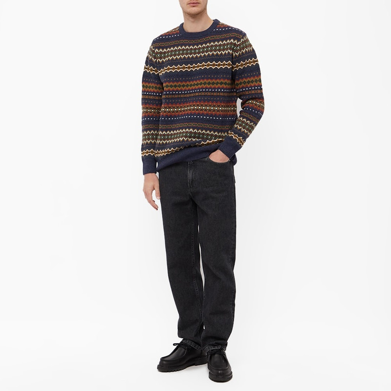 Barbour Case Fair Isle Crew Knit 4