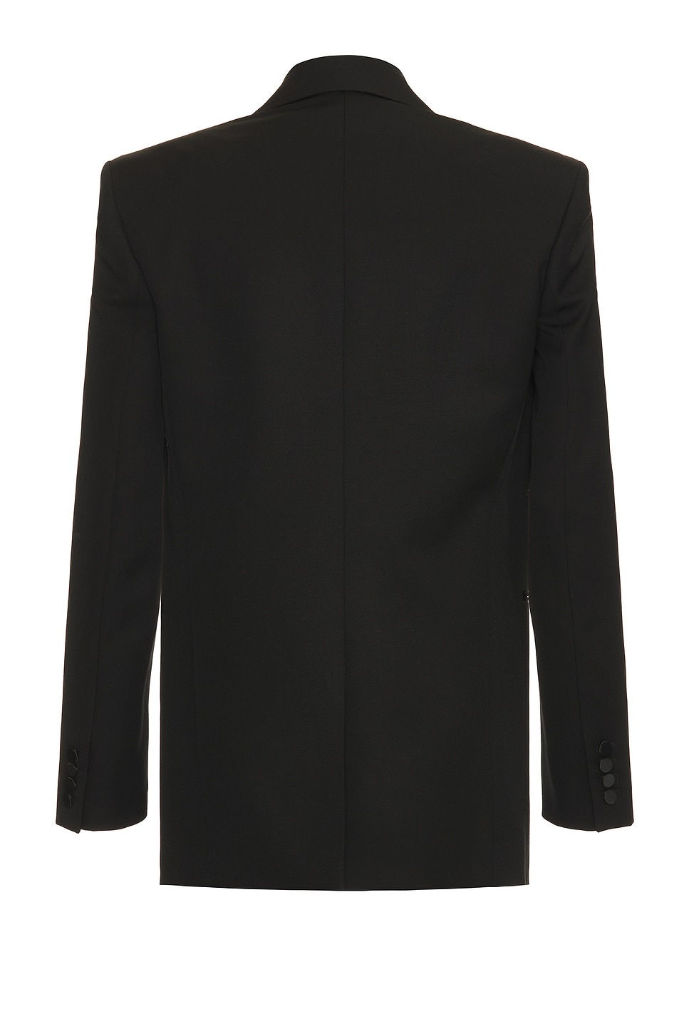 【関税&送料込】Saint Laurent Tuxedo Jacket In Grain De Poud SAINT LAURENT Tuxedo Blazer | REVERSIBLE