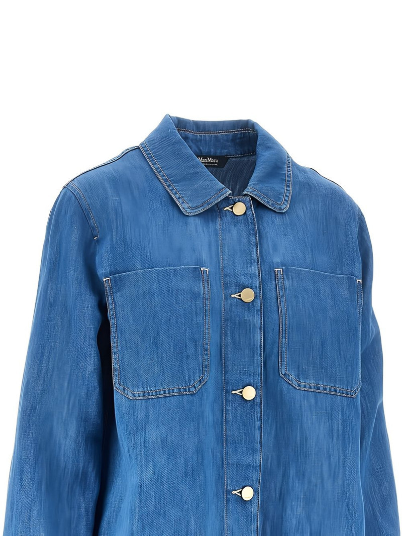 'S Max Mara denim shirt outlook