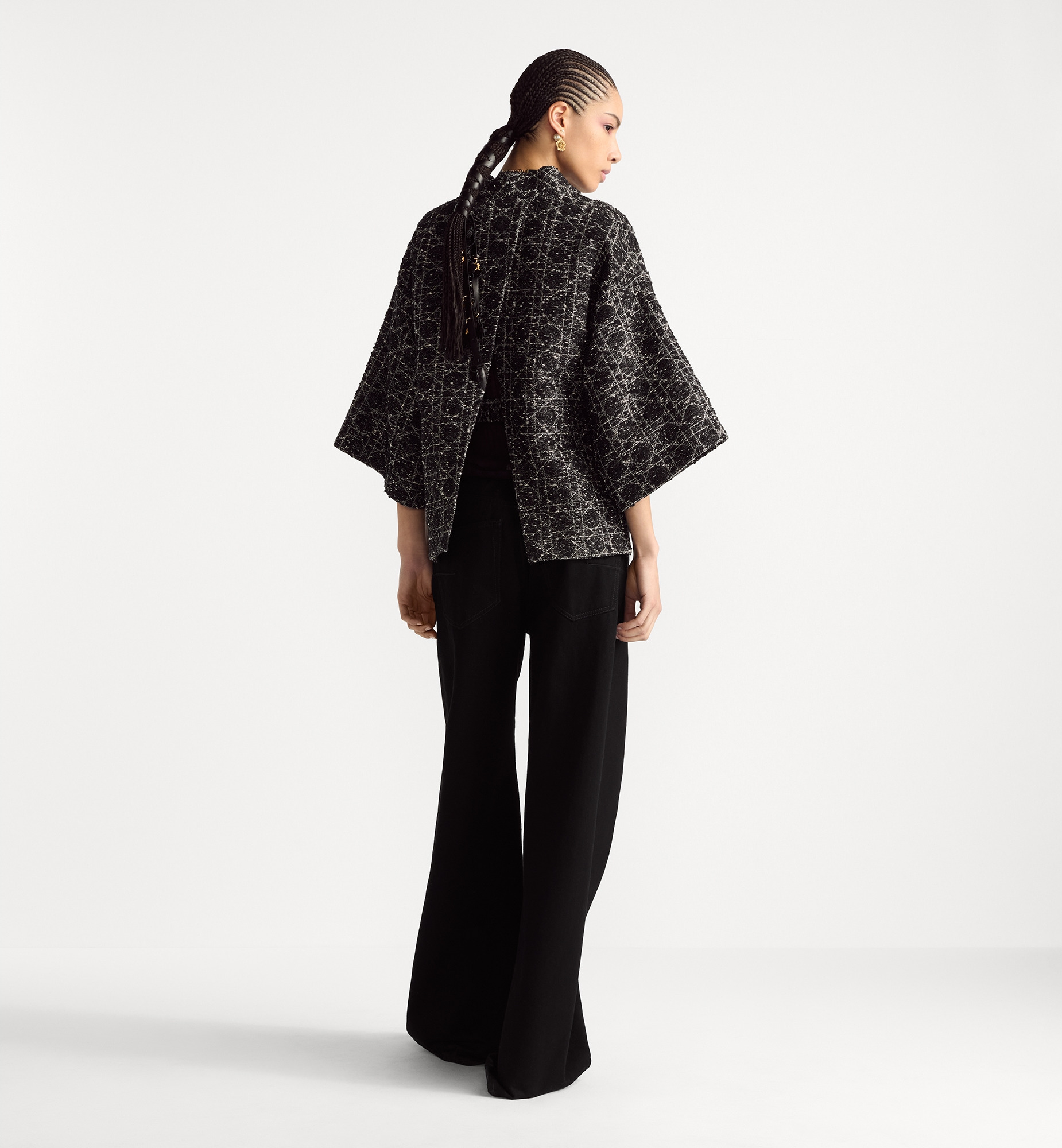Belted Palto Jacket - 3