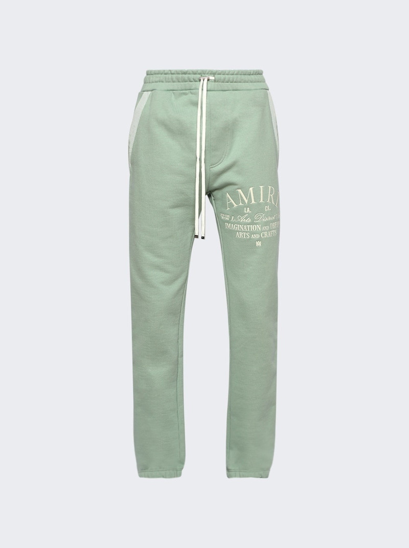 Arts District Sweatpant Frosty Green - 1