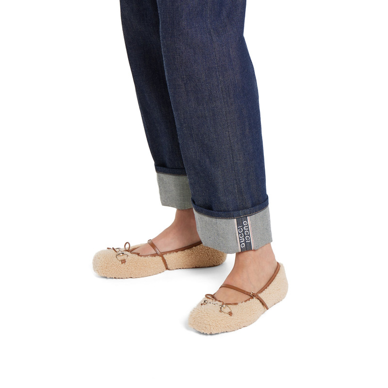 Women's Gucci Horsebit ballet flat 3