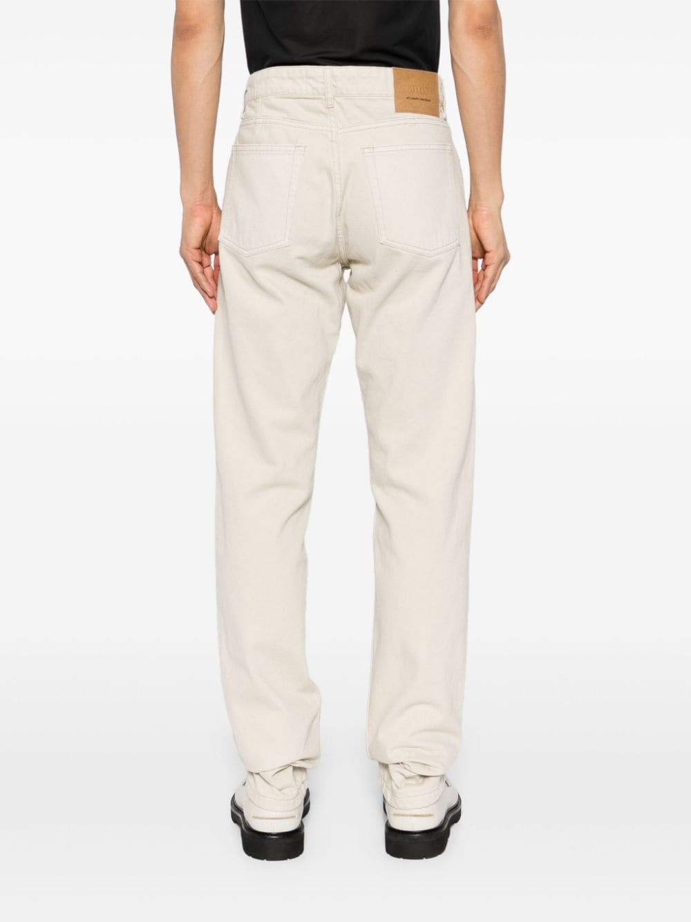 straight-leg jeans - 4