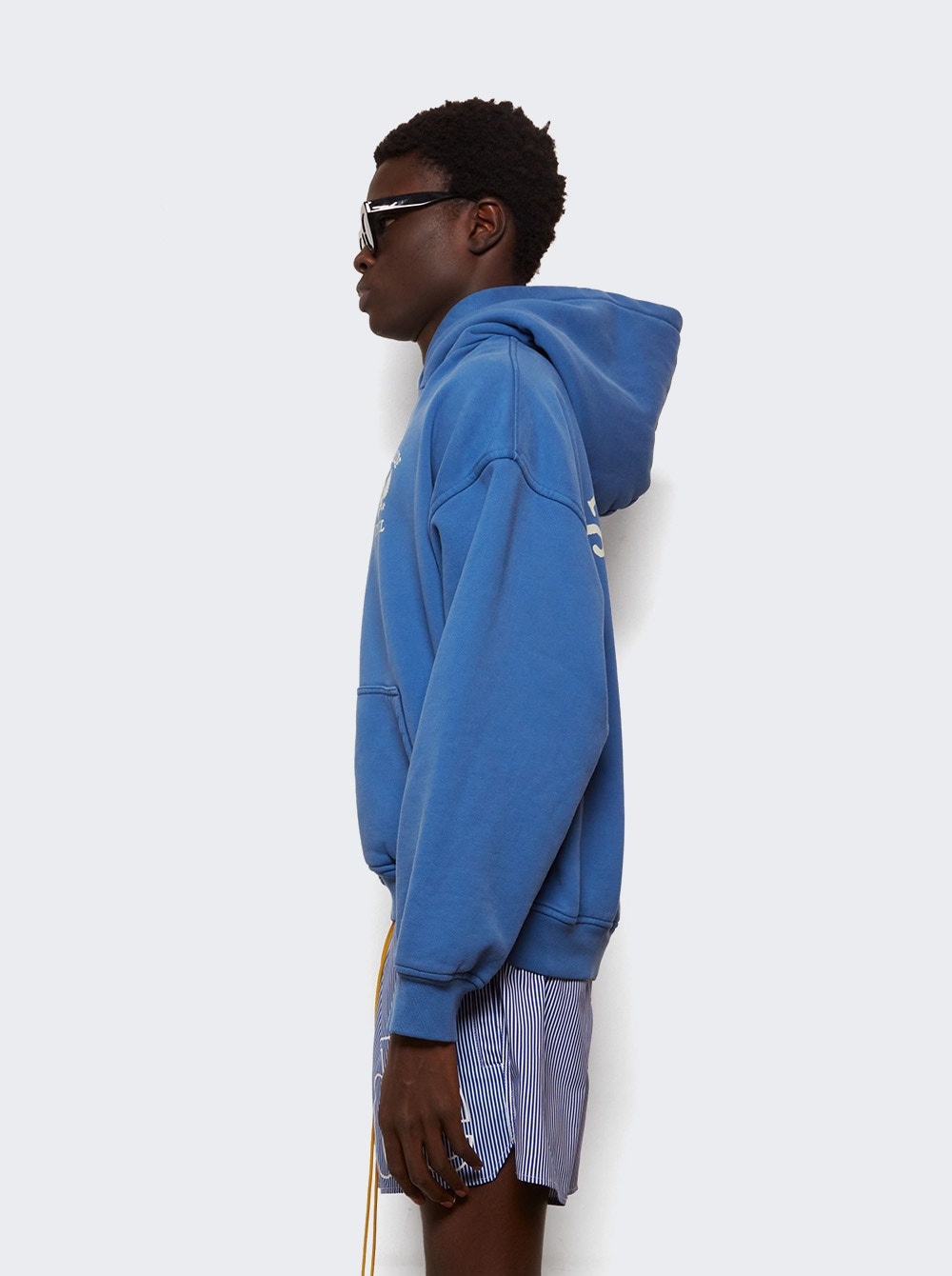 St. Rhude Seal Hoodie Royal Blue - 3