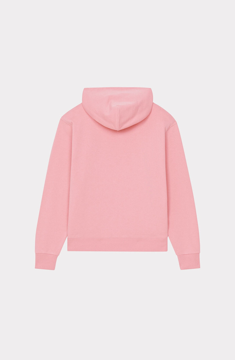 KENZO 'BOKE FLOWER' crest hoodie sweatshirt outlook