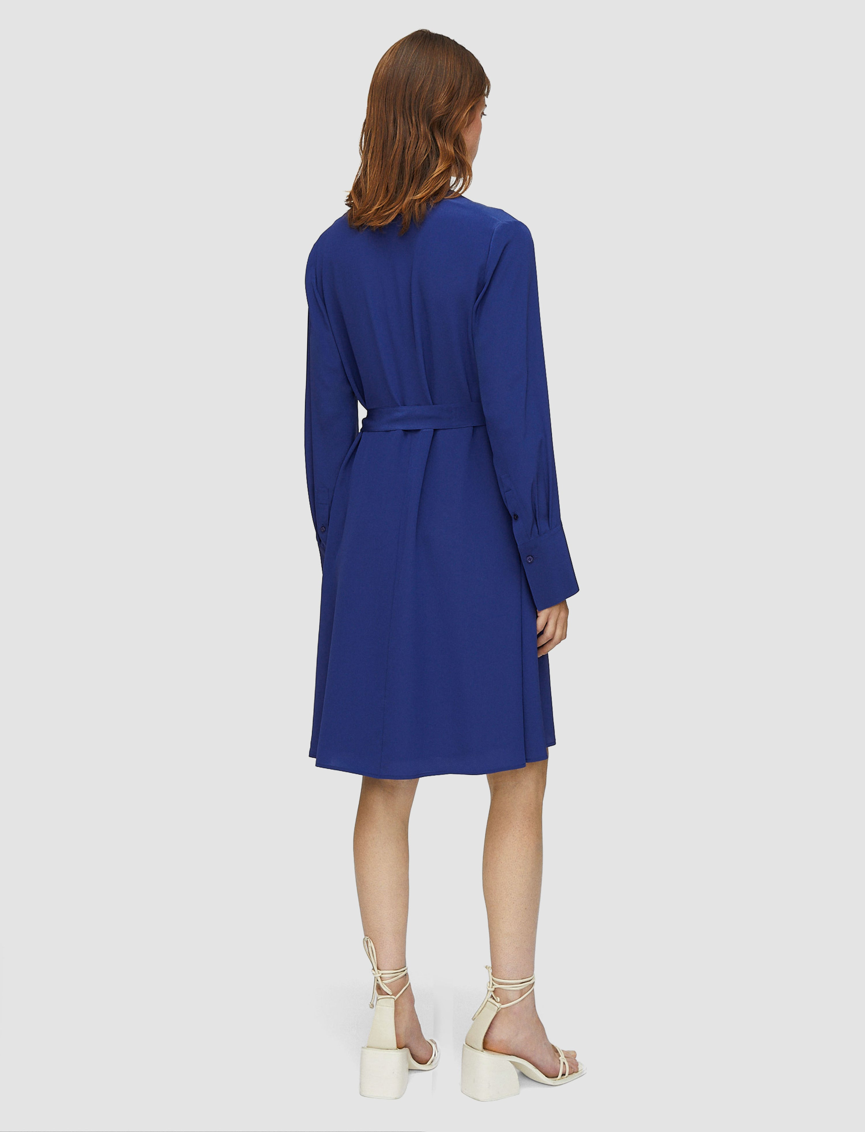 Siam Crepe de Soie Silk Dress - 4