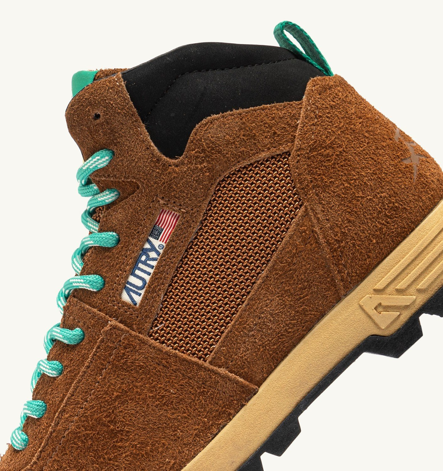 MALGA IN BROWN SUEDE - 6