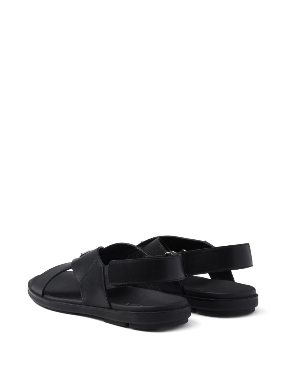 cross-strap sandals - 3