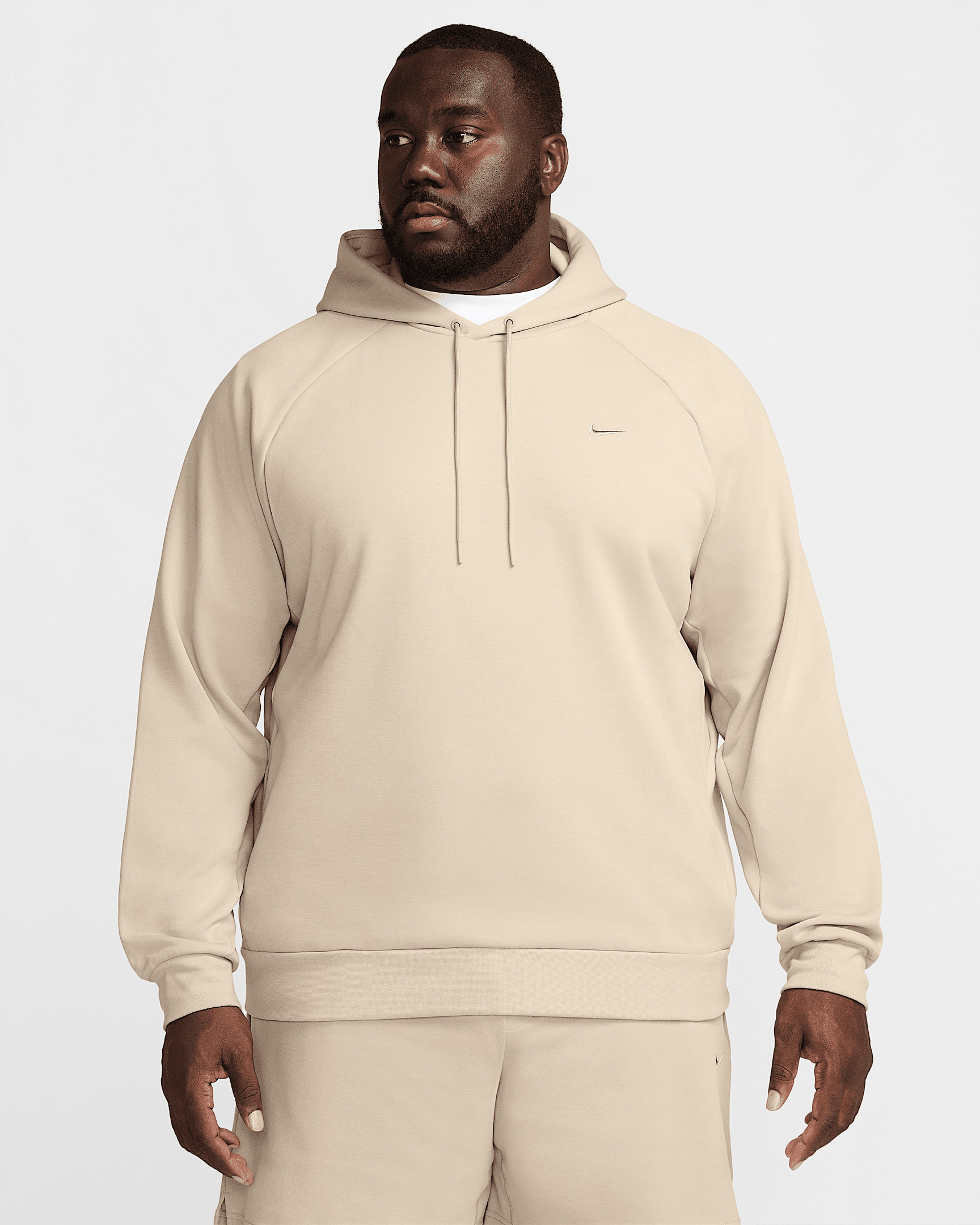Nike Primary Fleece Men's Dri-FIT UV Pullover Performance Hoodie - 10