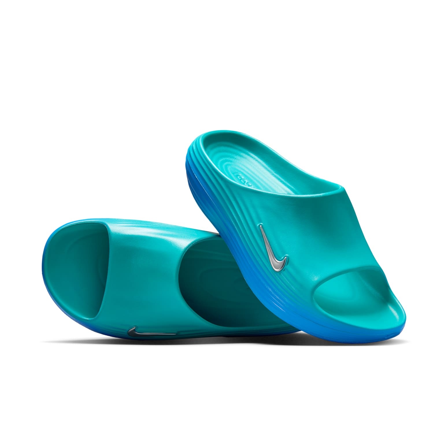 Nike ReactX Rejuven8 Slides 'Dusty Cactus Game Royal' HV4479-300 - 3