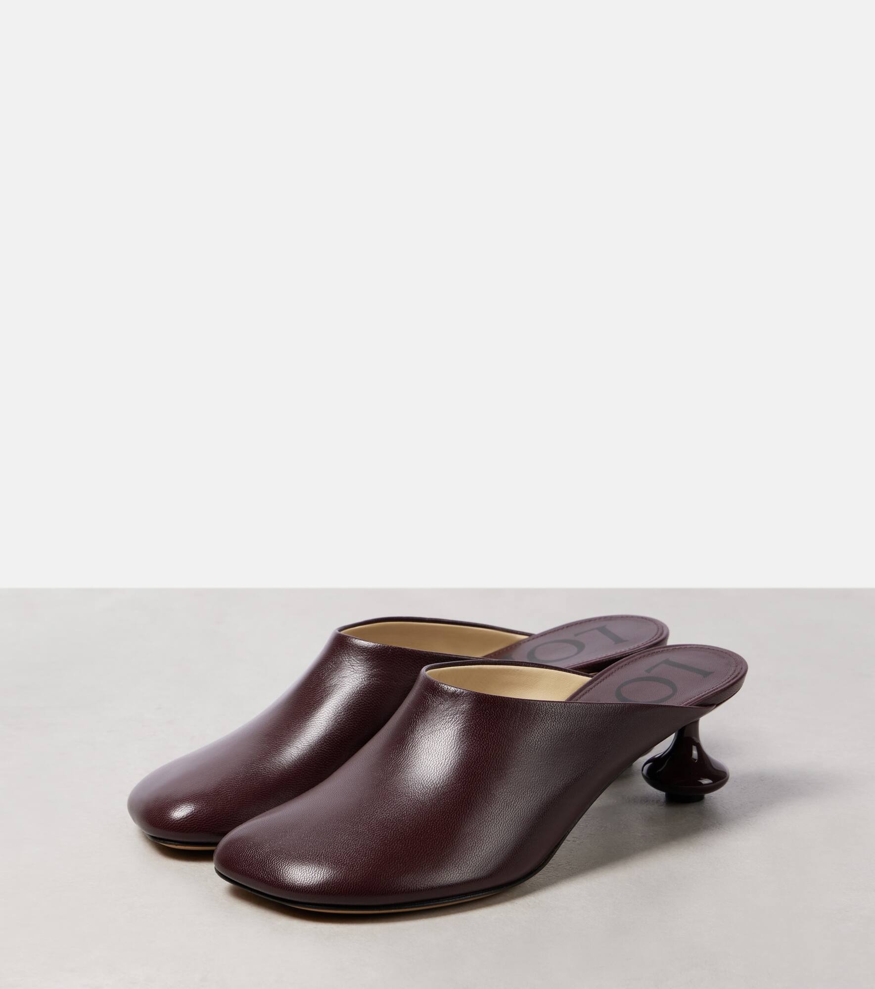 Toy 45 leather mules - 4