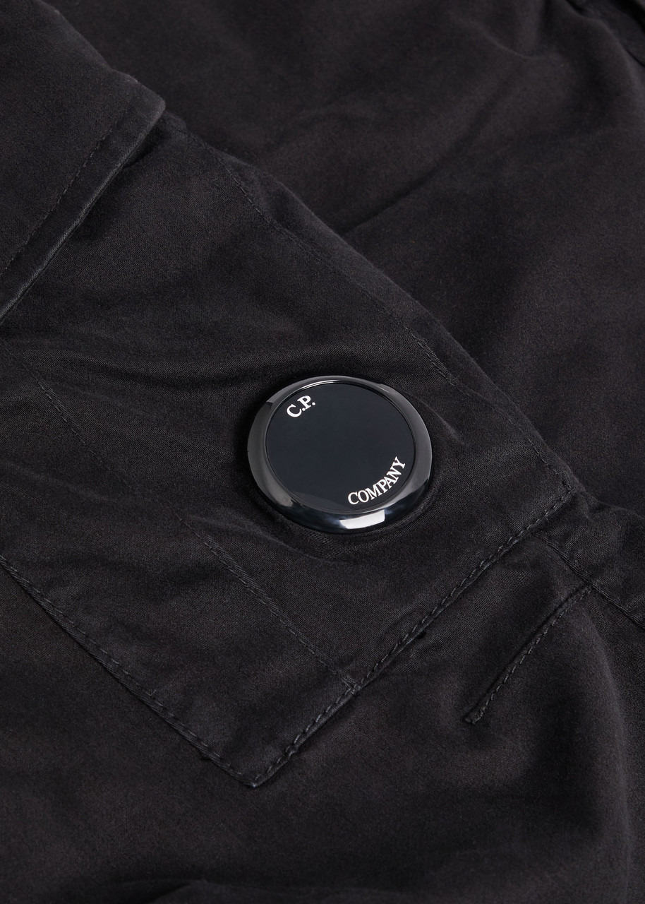 C.P. Company Lens Stretch-cotton Cargo Trousers - 5