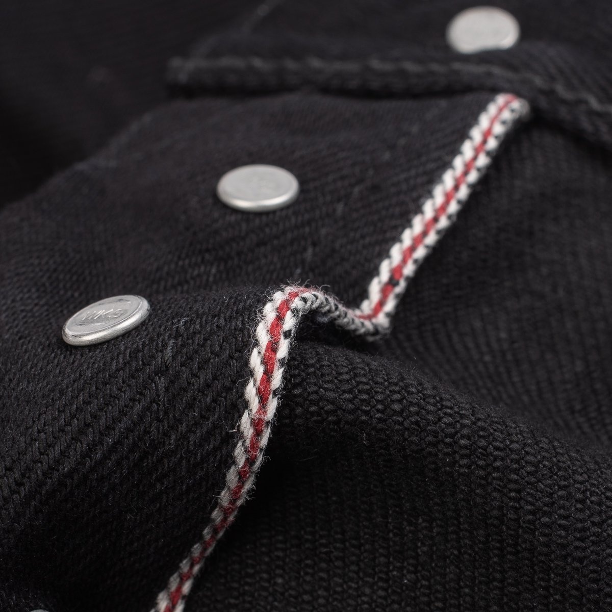 BS69xSOP420 Berkeley Supply x Snake Oil Provisions Collaboration 21oz Selvedge Denim Slim Tapered Je - 13