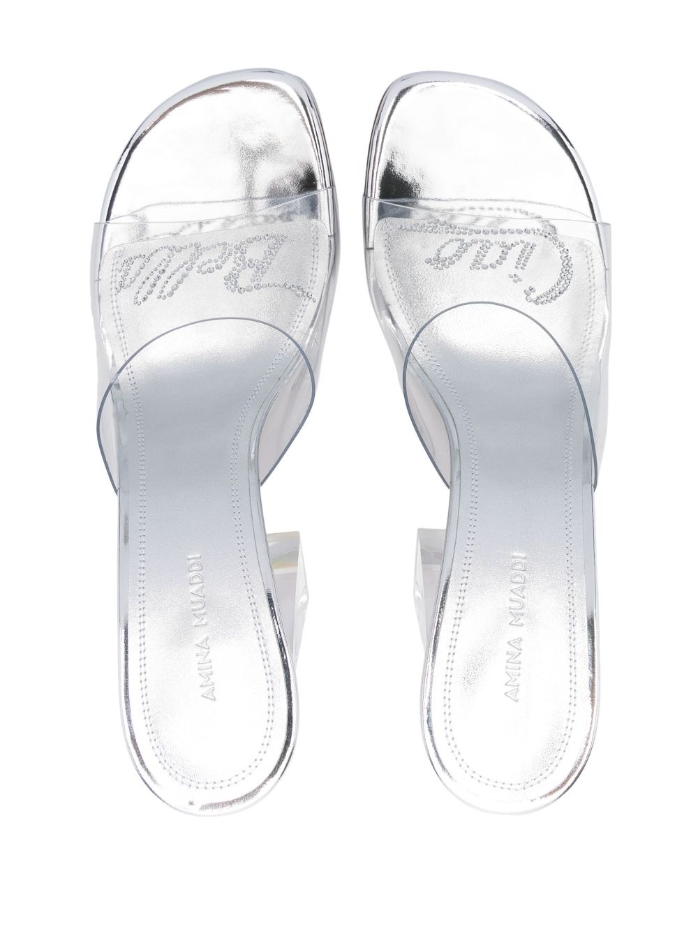 Bella 110mm sandals - 4