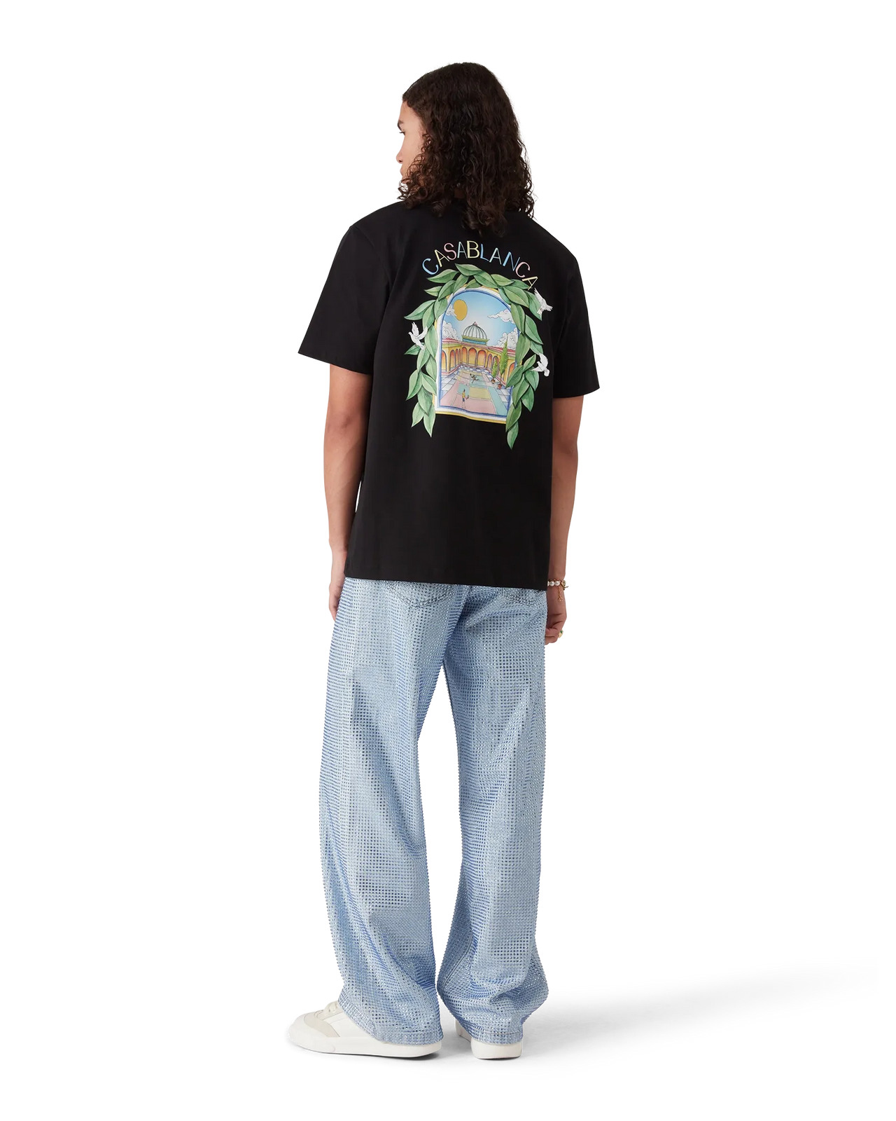 L'Arche De Tennis T-Shirt | Casablanca Paris - 3