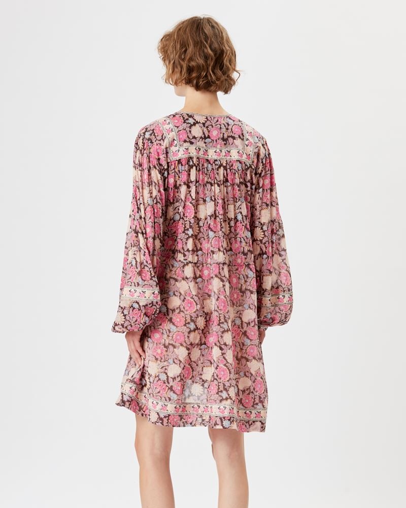 GILINESIA COTTON DRESS - 5