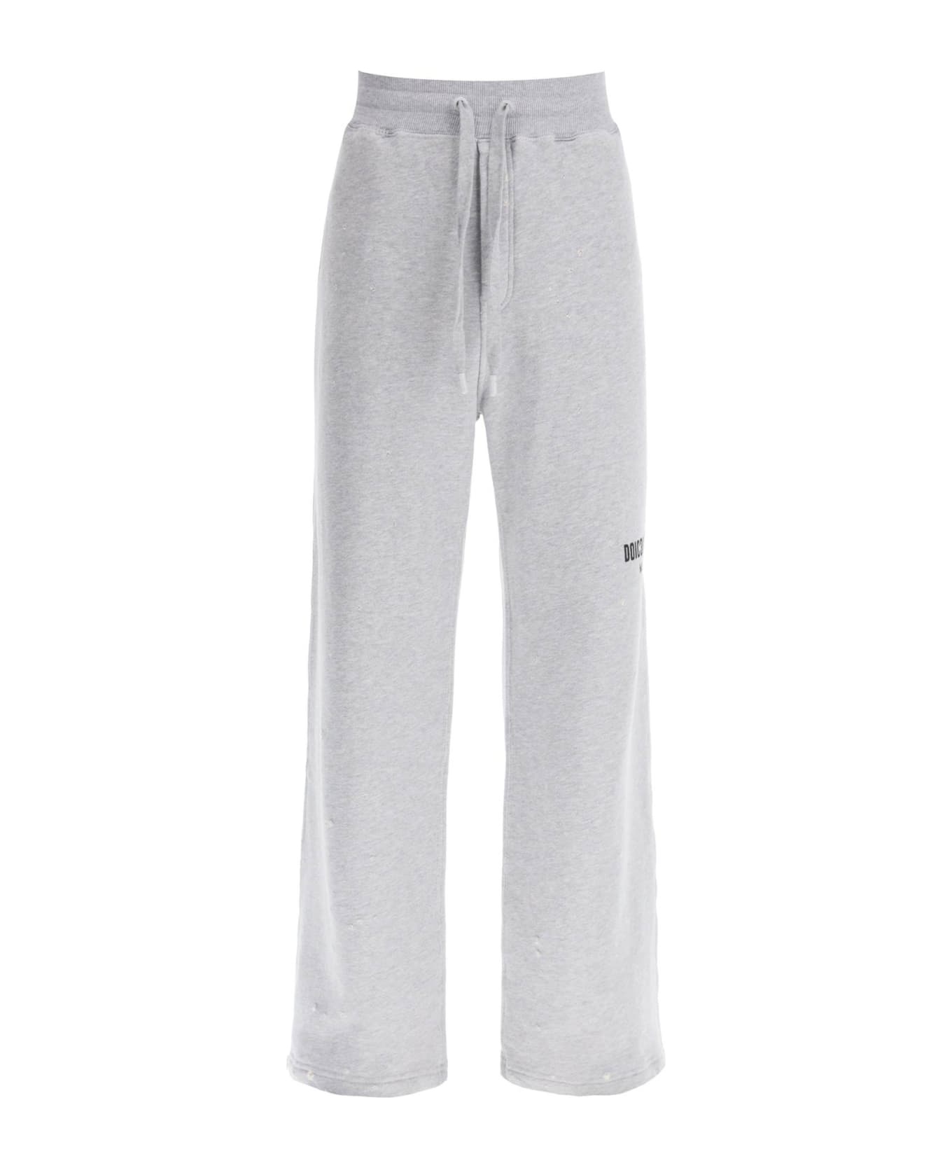 Wide Leg Sweat Pants - 1