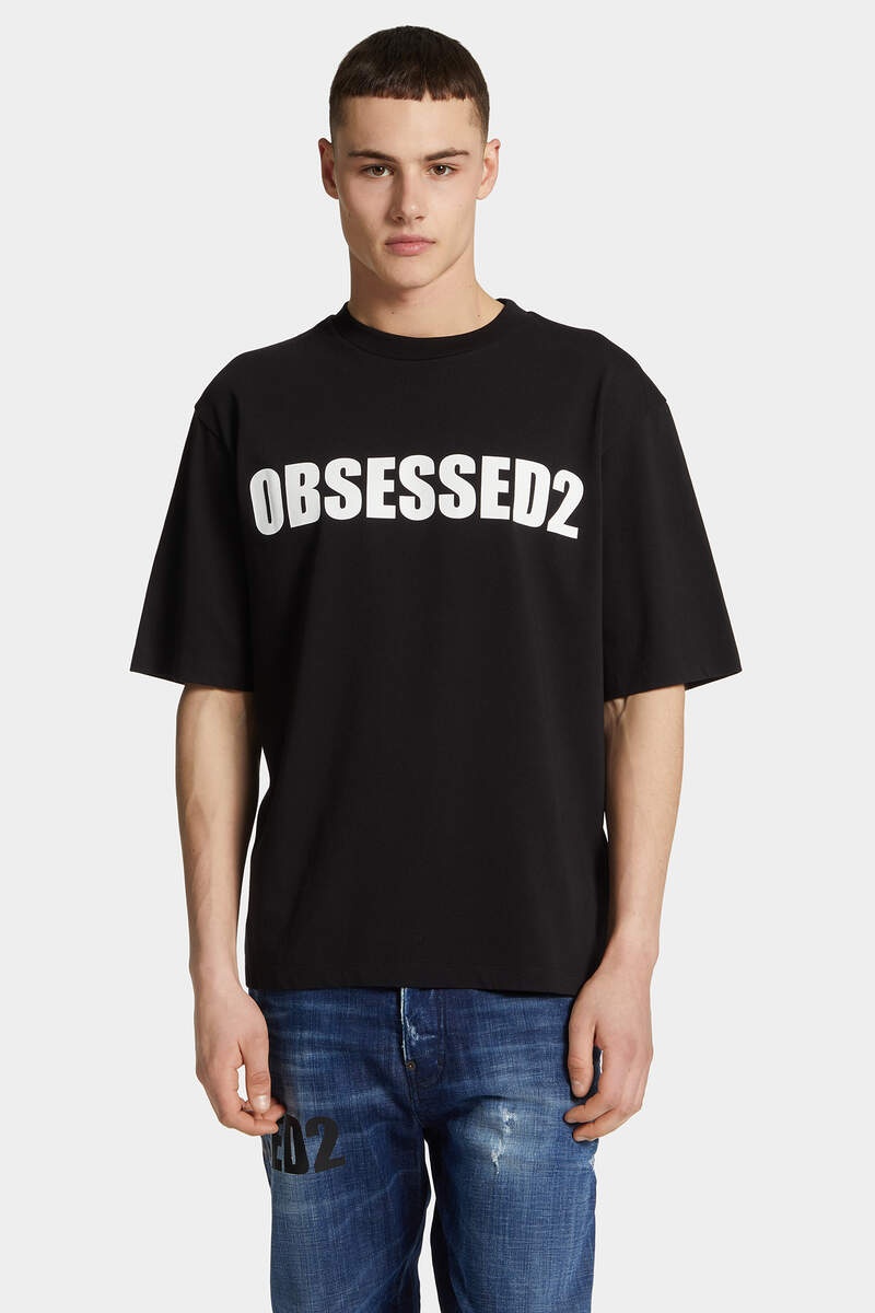 OBSESSED2 LOOSE FIT T-SHIRT - 3