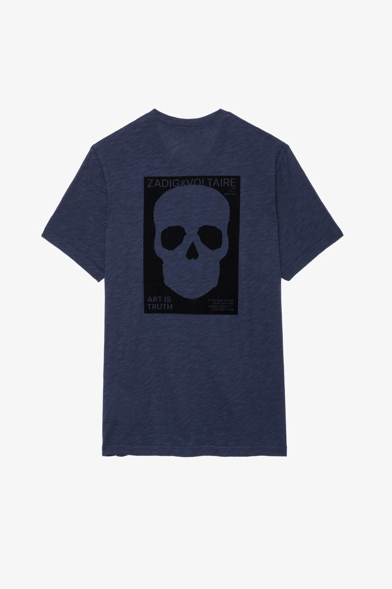 Zadig & Voltaire Stockholm Slub T-shirt outlook
