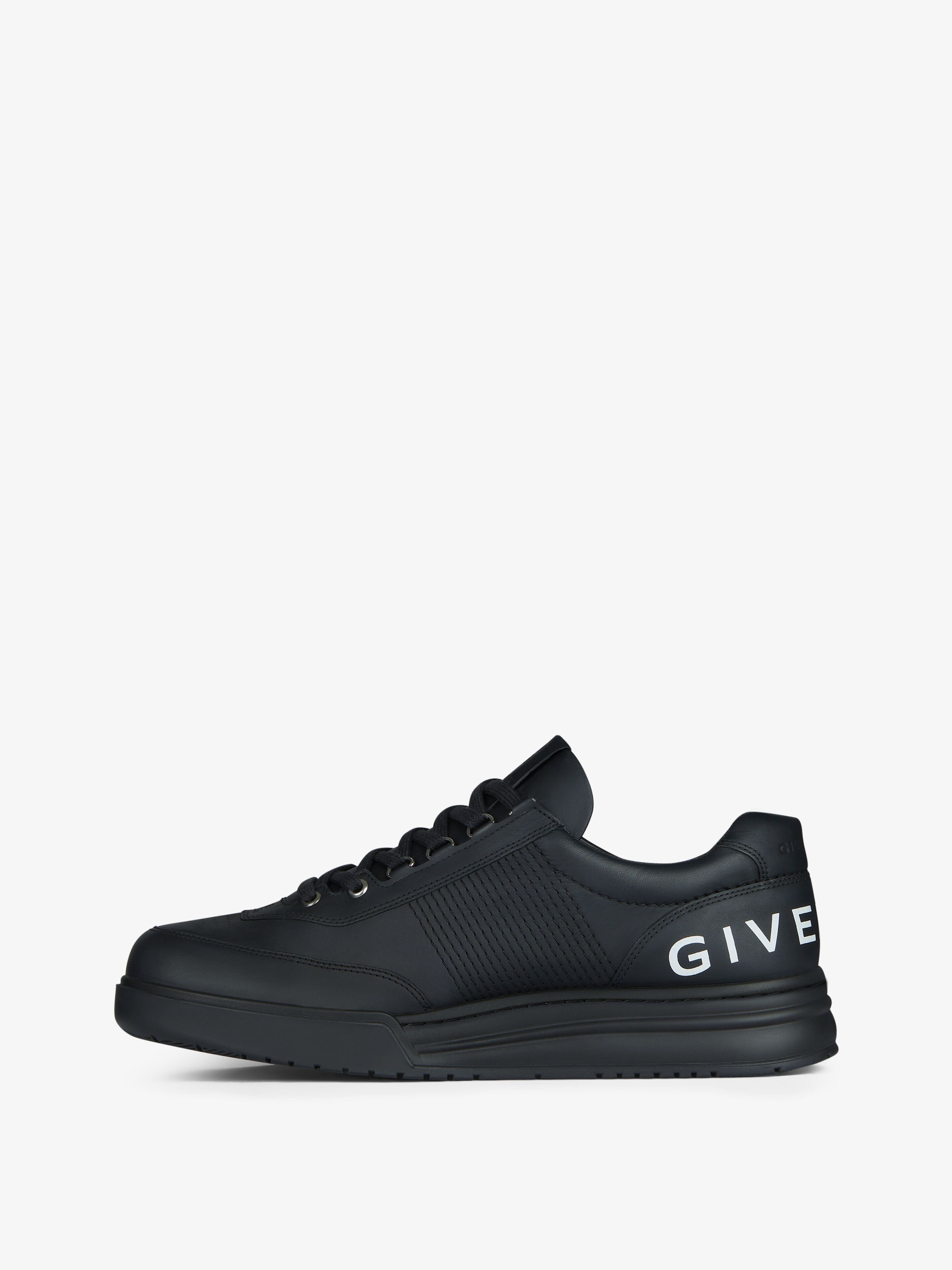 G4 SNEAKERS IN LEATHER - 3