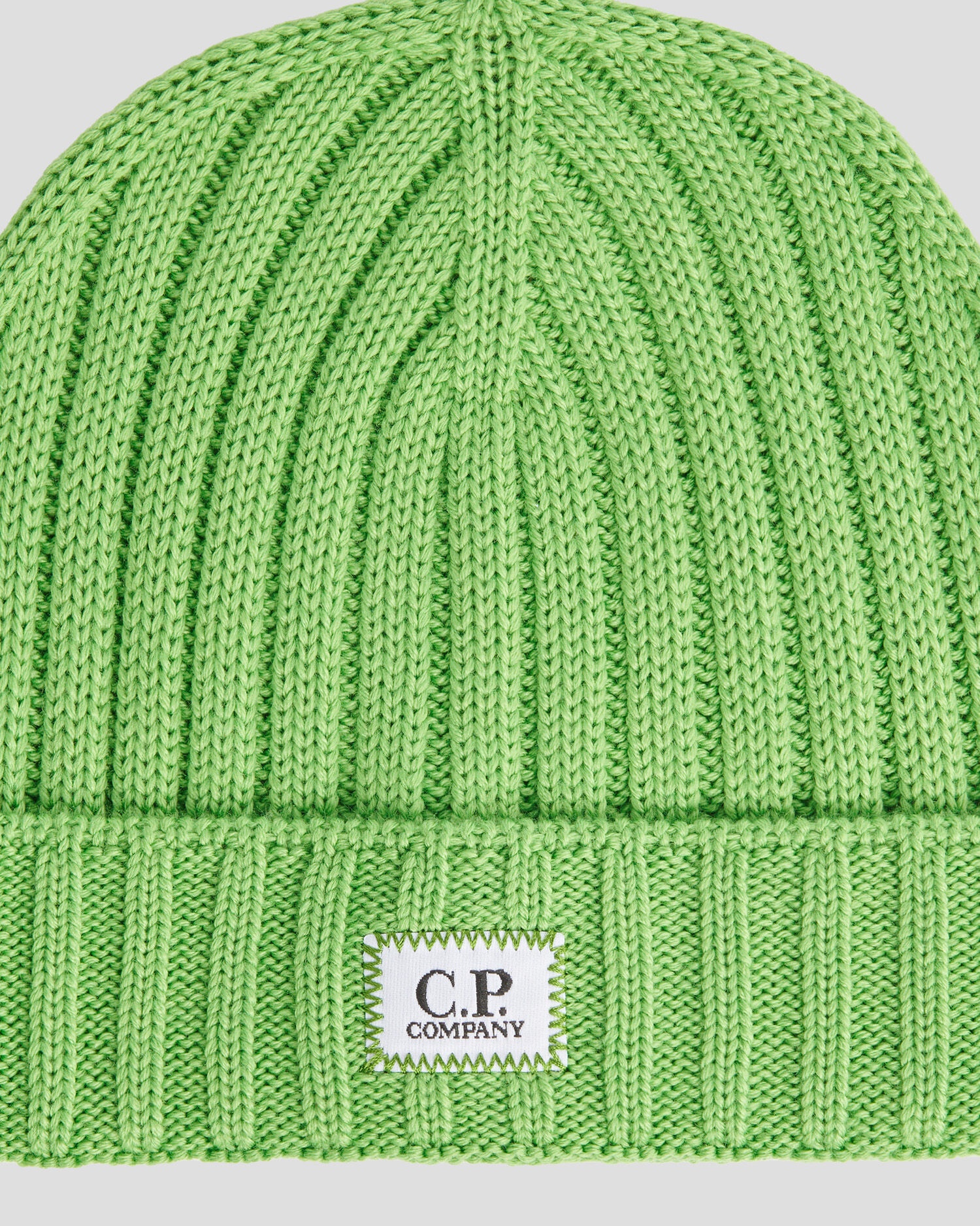 Extra Fine Merino Wool Logo Beanie - 4
