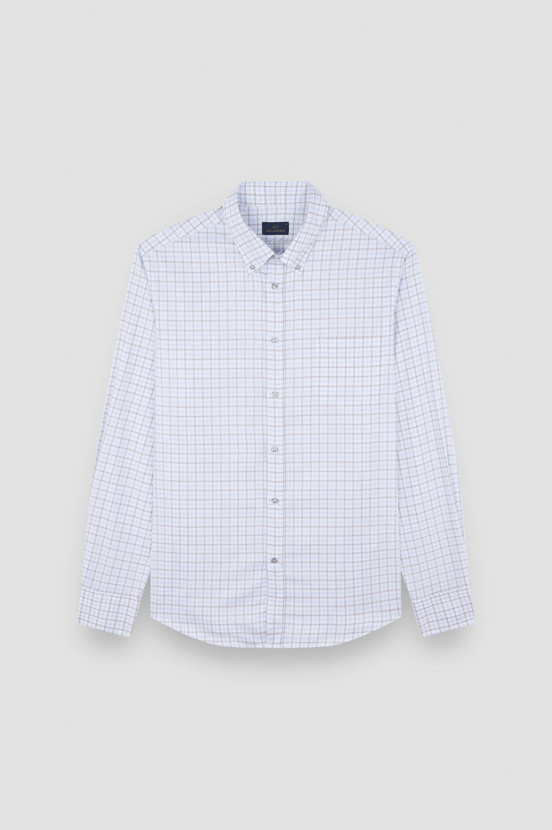 COTTON TWILL SHIRT 1