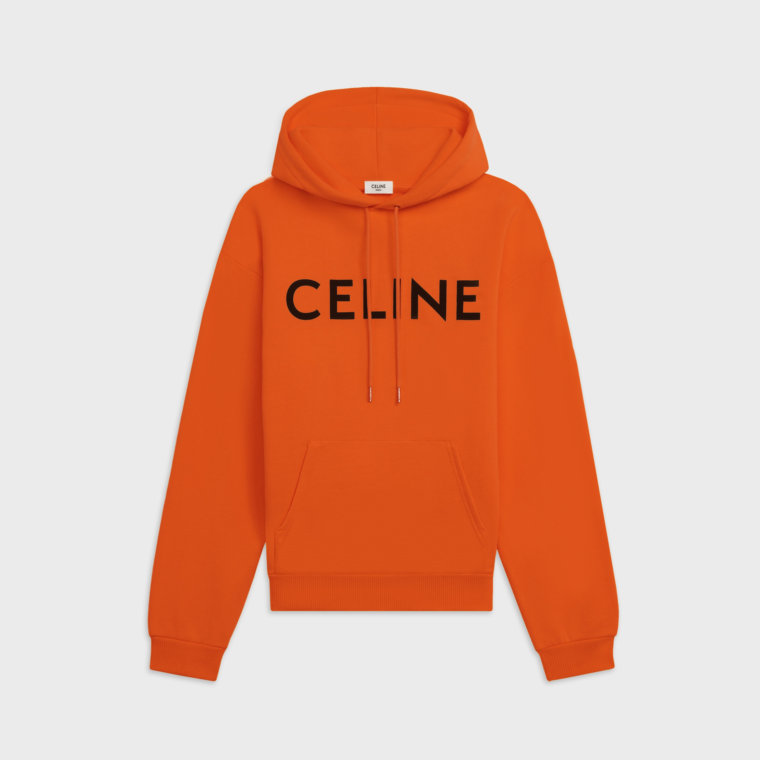 CELINE LOOSE SWEATSHIRT IN COTTON - 1