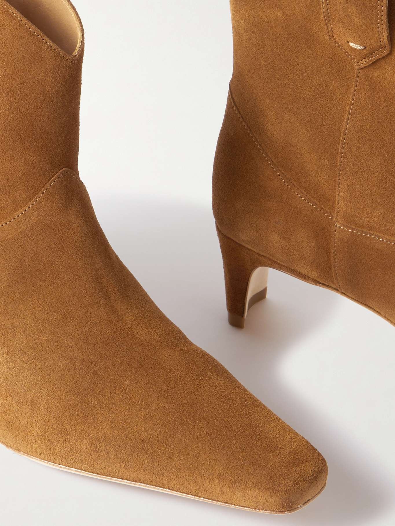 Western Wally suede ankle boots - 4