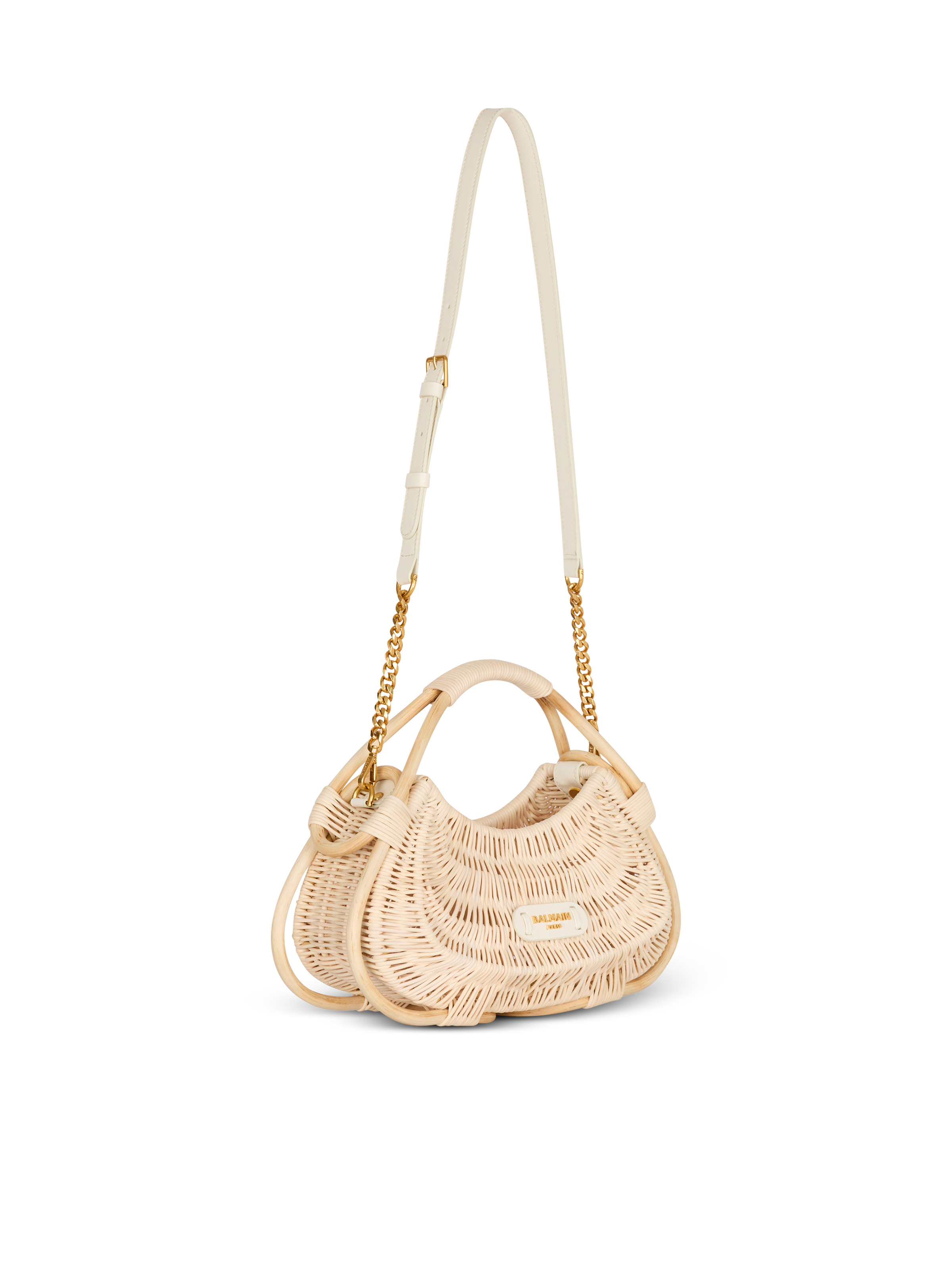 Medium Jolie Madame wicker basket bag - 3
